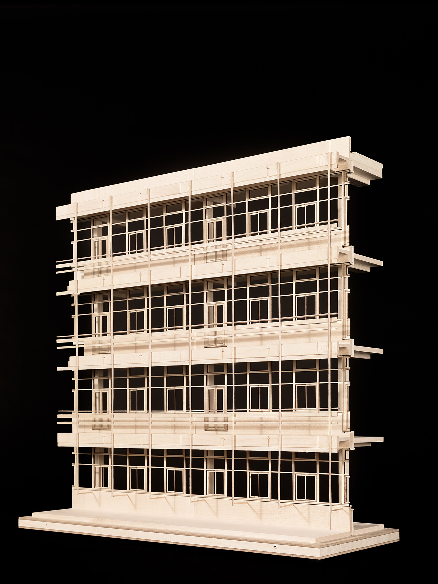 Maquettes Concours Renovation Amphipôle